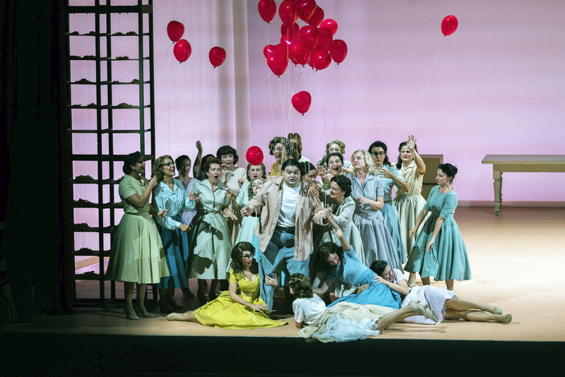 Teatro Carlo Coccia di Novara - Elisir d'amore di Gaetano Donizzetti su libretto di Felice Romani