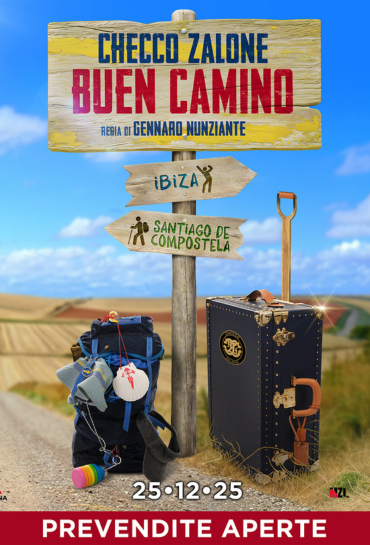 Teatro Faraggiana - CINEMAda giovedì 25 dicembre - prevendite aperte! "BUEN CAMINO"