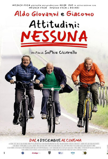 Teatro Faraggiana - CINEMA
da sabato 6 dicembre
ATTITUDINI: NESSUNA