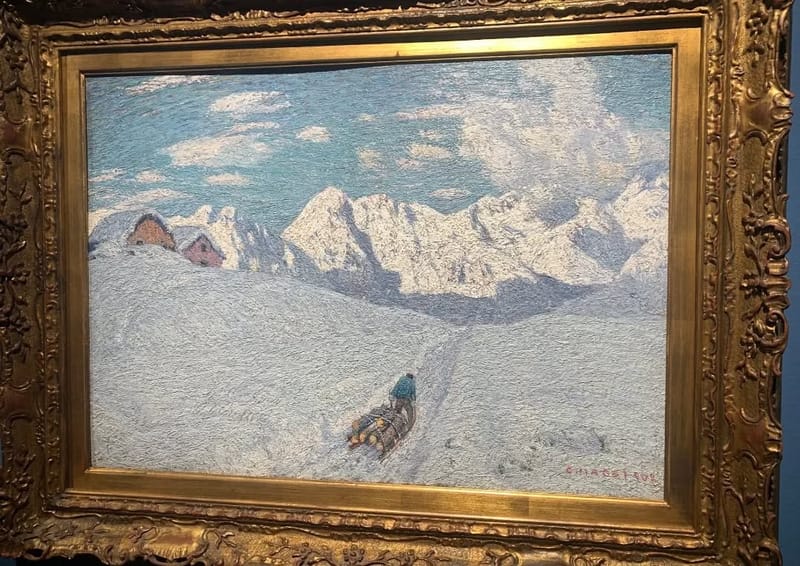 Pillole di arte meno conosciuta. Cesare Maggi