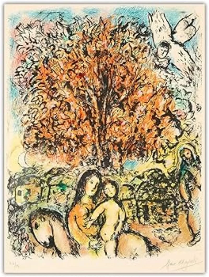 Pillole di arte meno conosciuta. Marc Chagall,