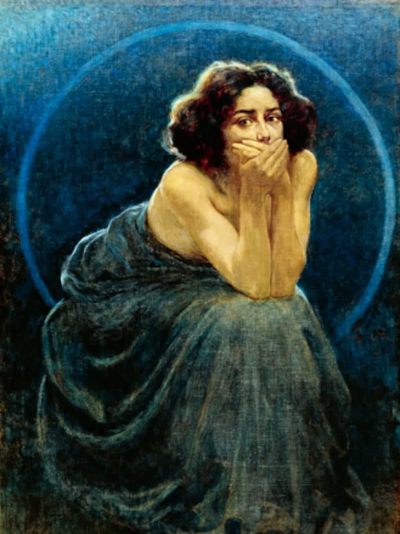 Pillole di arte meno conosciuta. Giorgio Kienerk