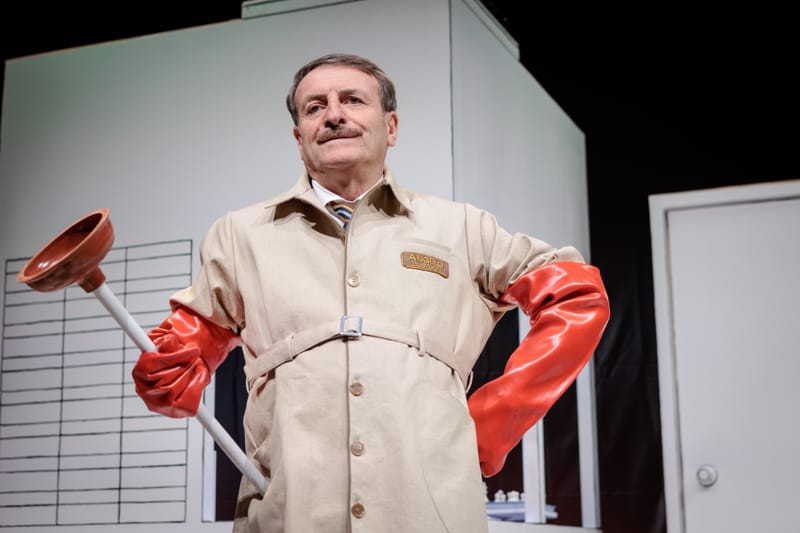 Teatro Carlo Coccia - Condominio mon amour - MERCOLEDÌ 4 FEBBRAIO 2026 ore 21.00 - GIACOMO PORETTI e DANIELA CRISTOFORI in CONDOMINIO MON AMOUR di Daniela Cristofori, Giacomo Poretti