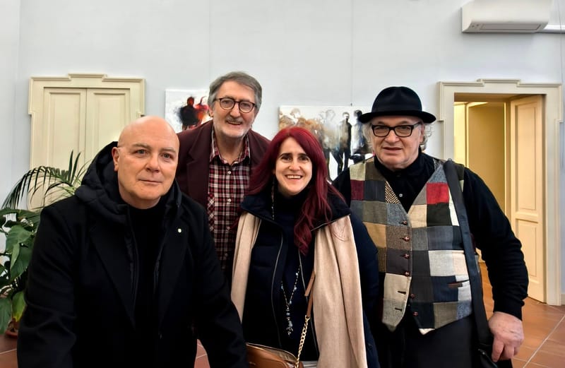 Sciami di erranti globali - Mostra d'arte a cura di Vincenzo Scardigno