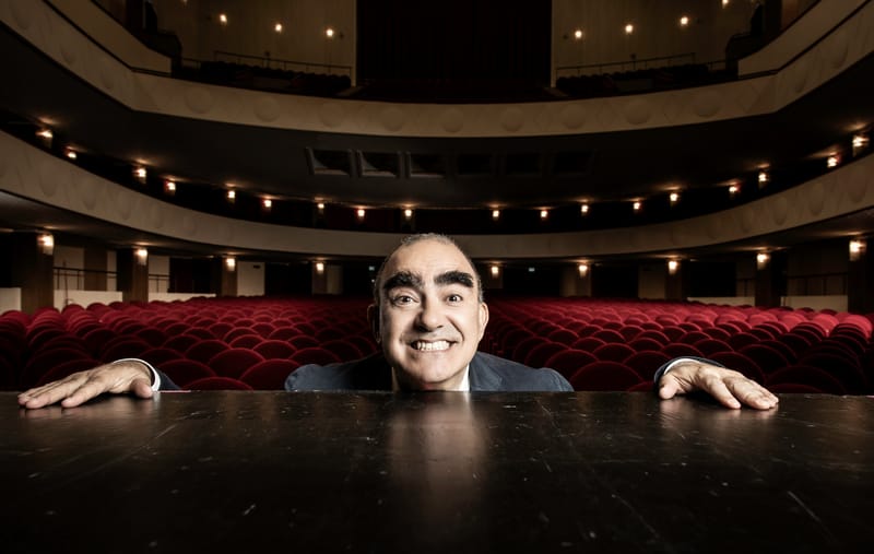 Teatro Carlo Coccia di Novara -  AGIDI - International Music and Arts presentano ELIO in "QUANDO UN MUSICISTA RIDE" 7/8 Febbraio 2026