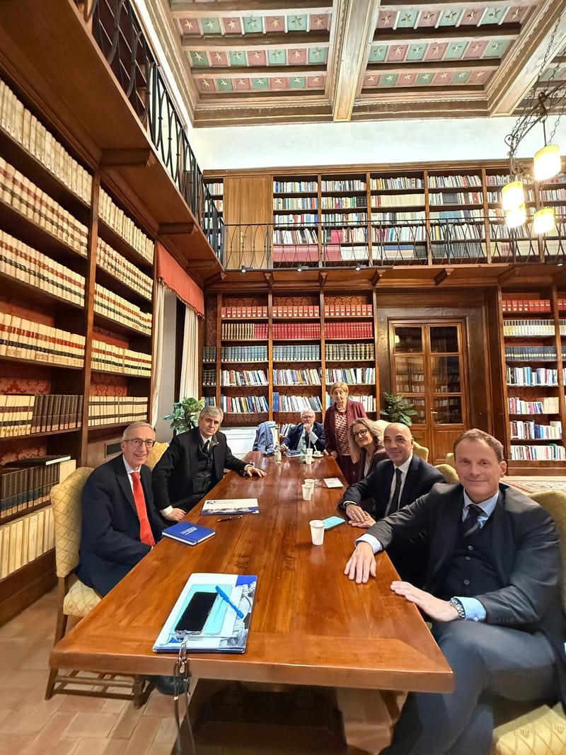 Incontro istituzionale al Ministero della Cultura: apprezzamento per il Teatro Coccia e le sue progettualità