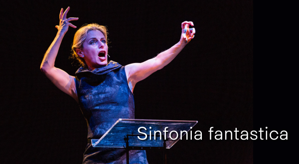 Nuovo Teatro Faraggiana - TEATRO
giovedì 19 febbraio ore 21
SINFONIA FANTASTICA