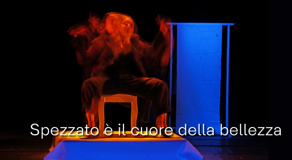 Nuovo Teatro Faraggiana - TEATROgiovedì 5 marzo ore 21SPEZZATO È IL CUORE DELLA BELLEZZA