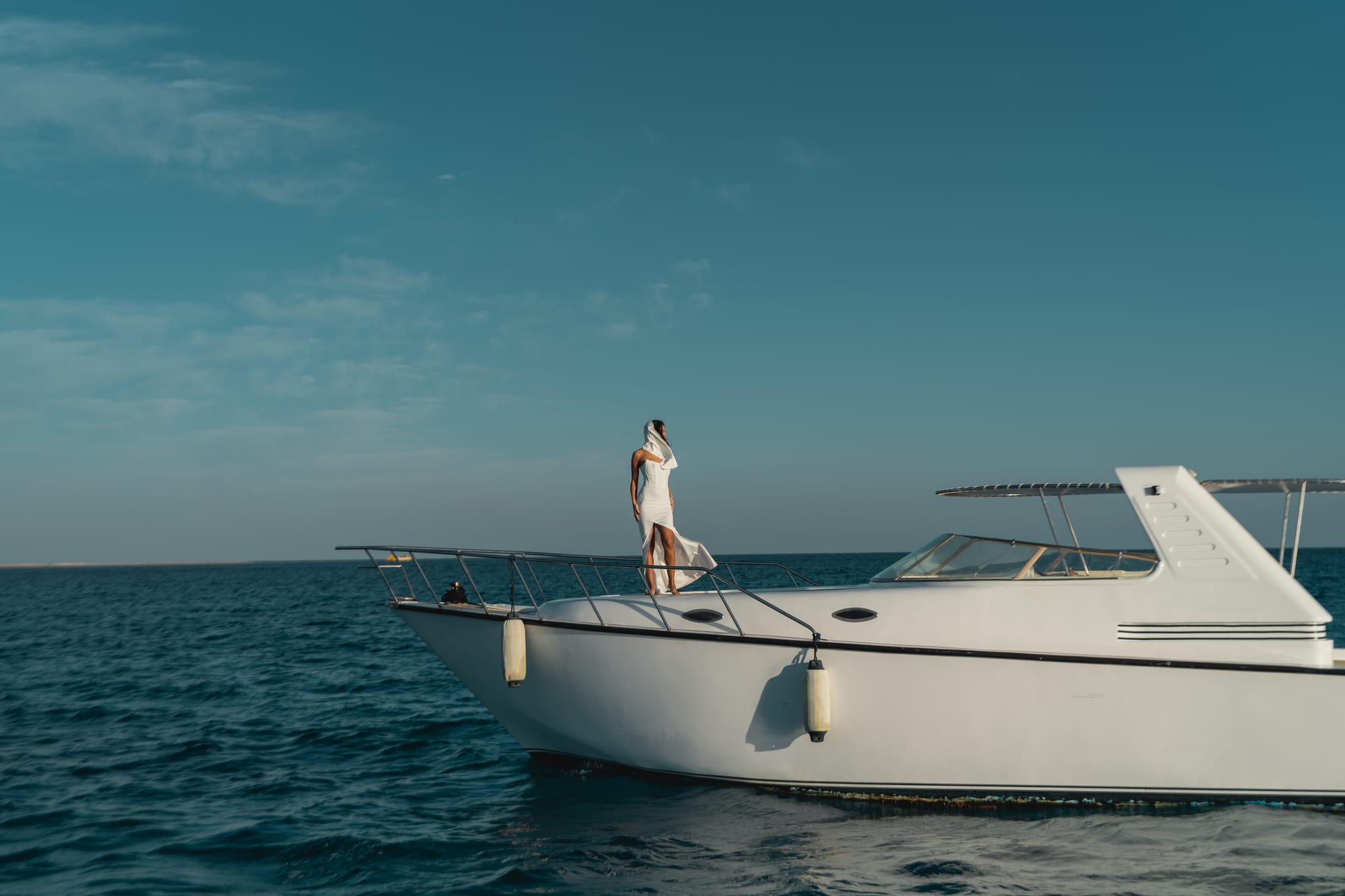 Life Style For Boat Show Campaign