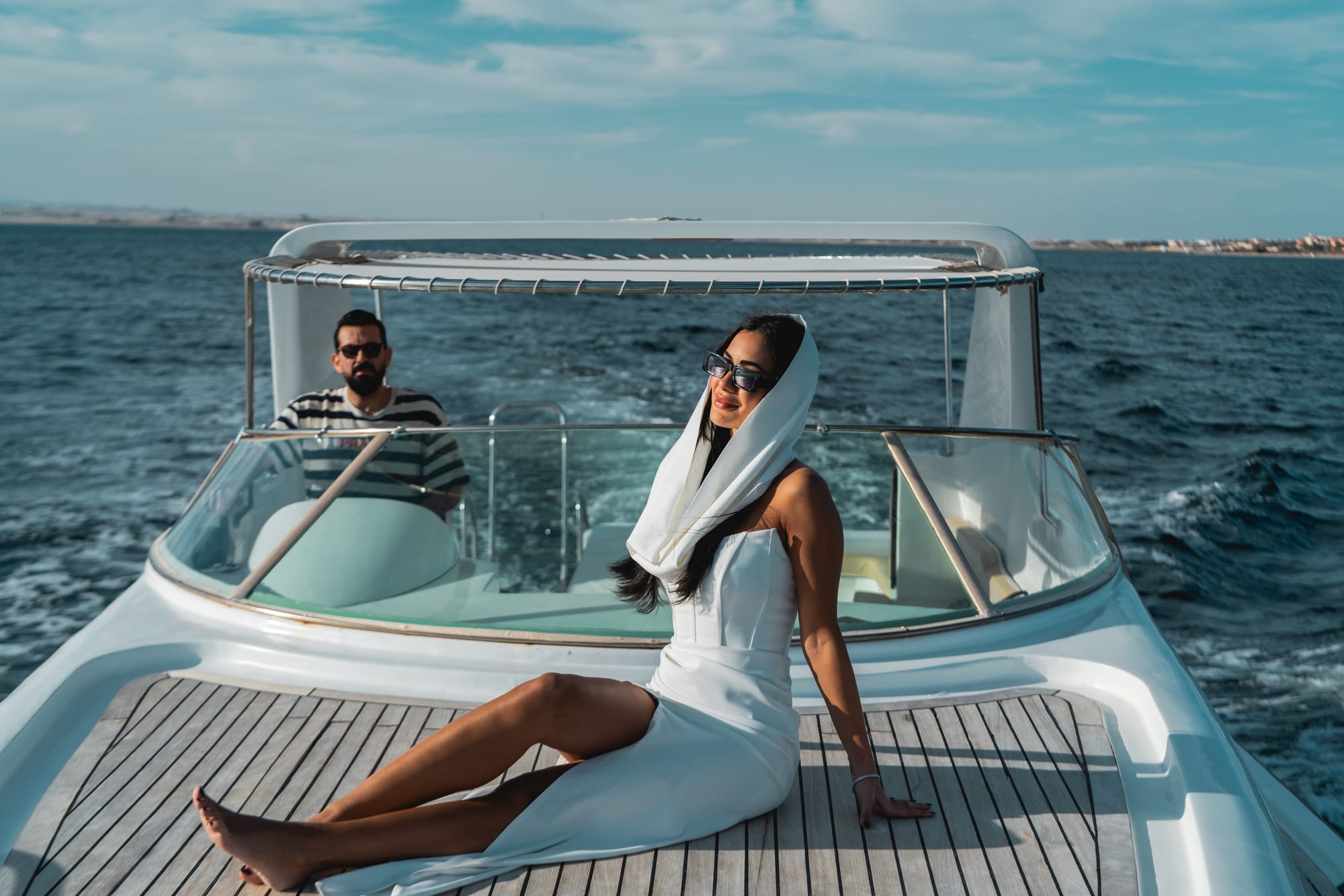 Life Style For Boat Show Campaign