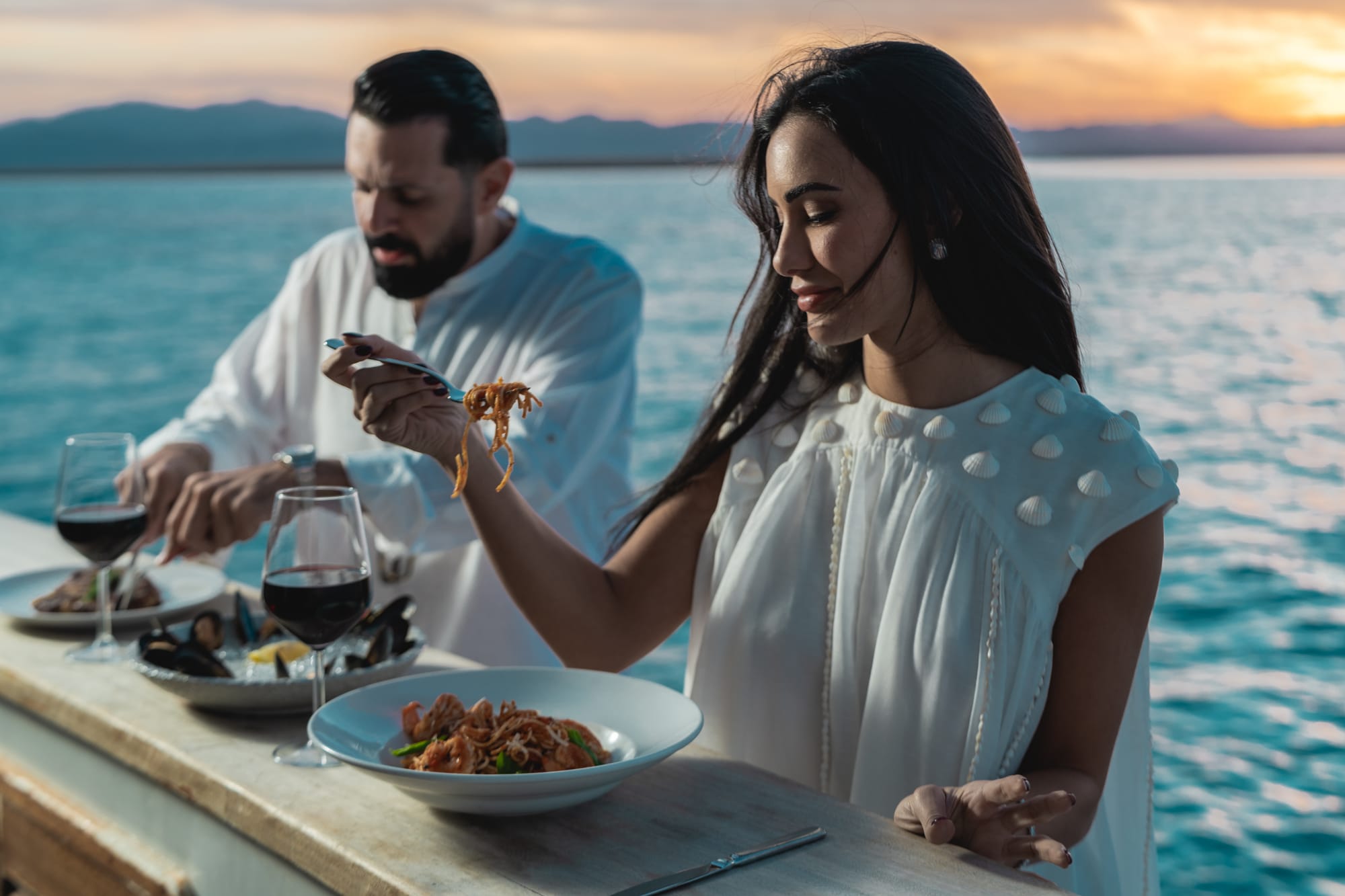 Life Style For Boat Show Campaign