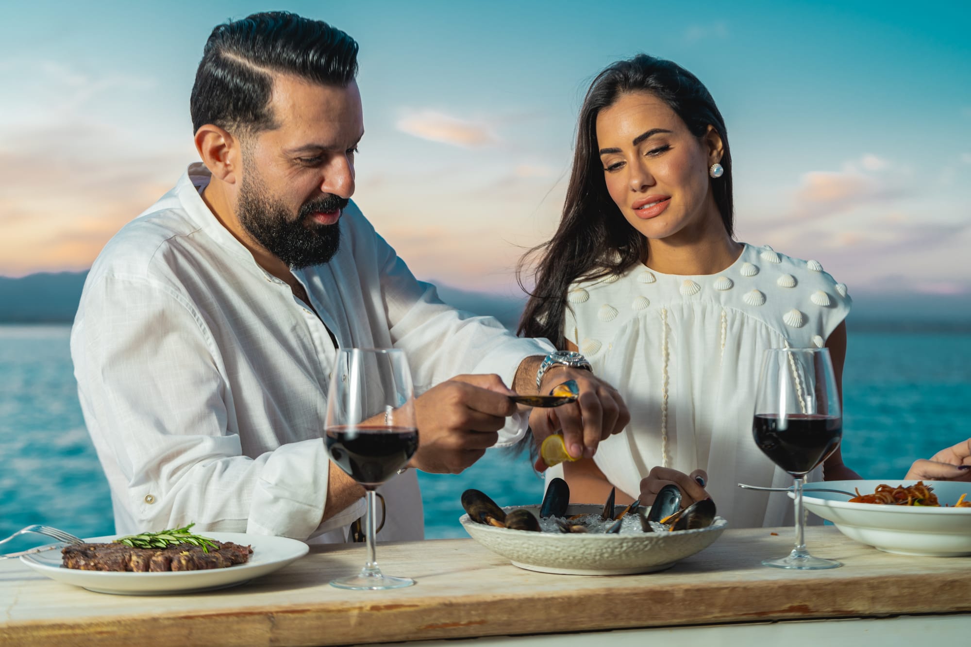 Life Style For Boat Show Campaign