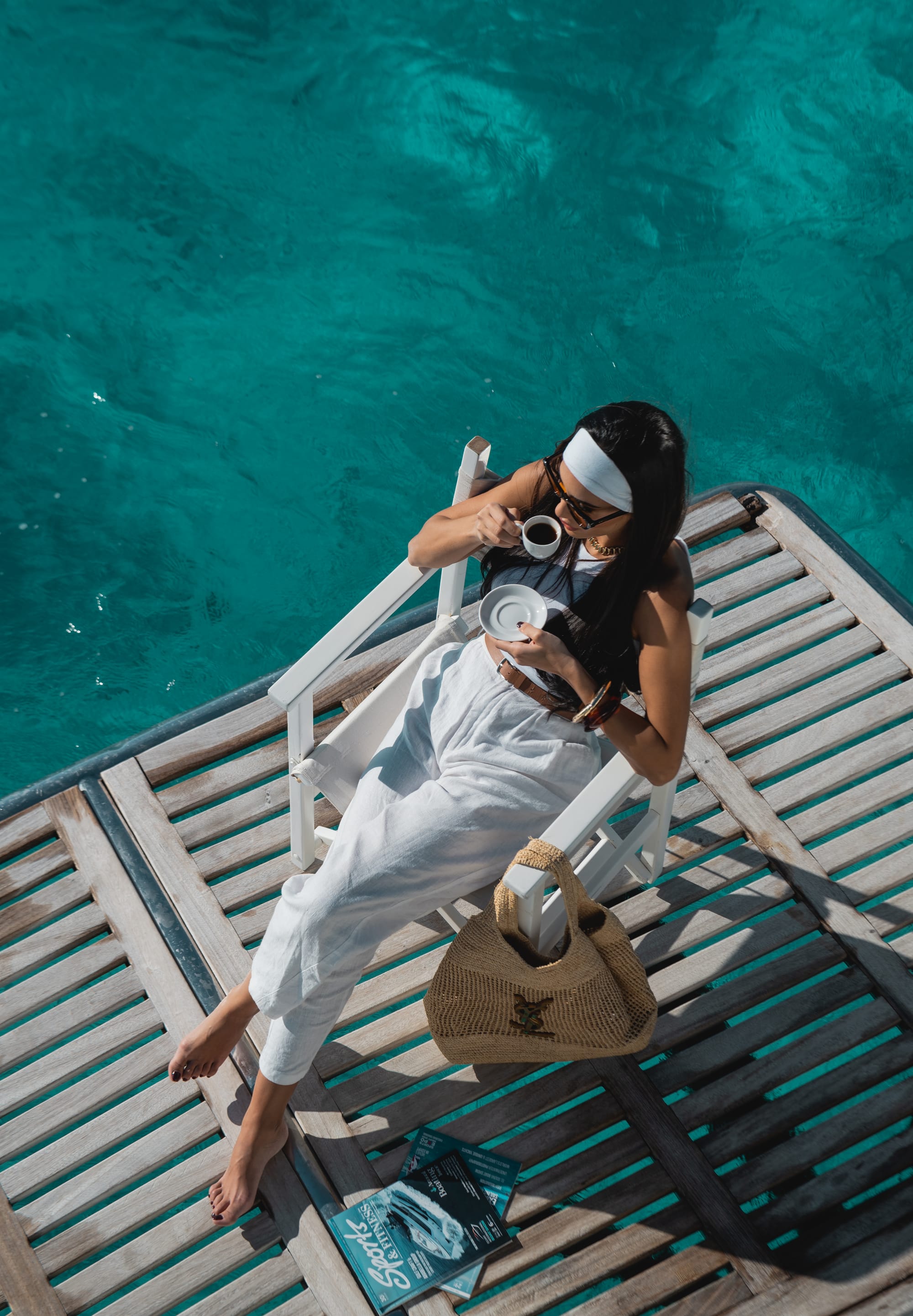 Life Style For Boat Show Campaign