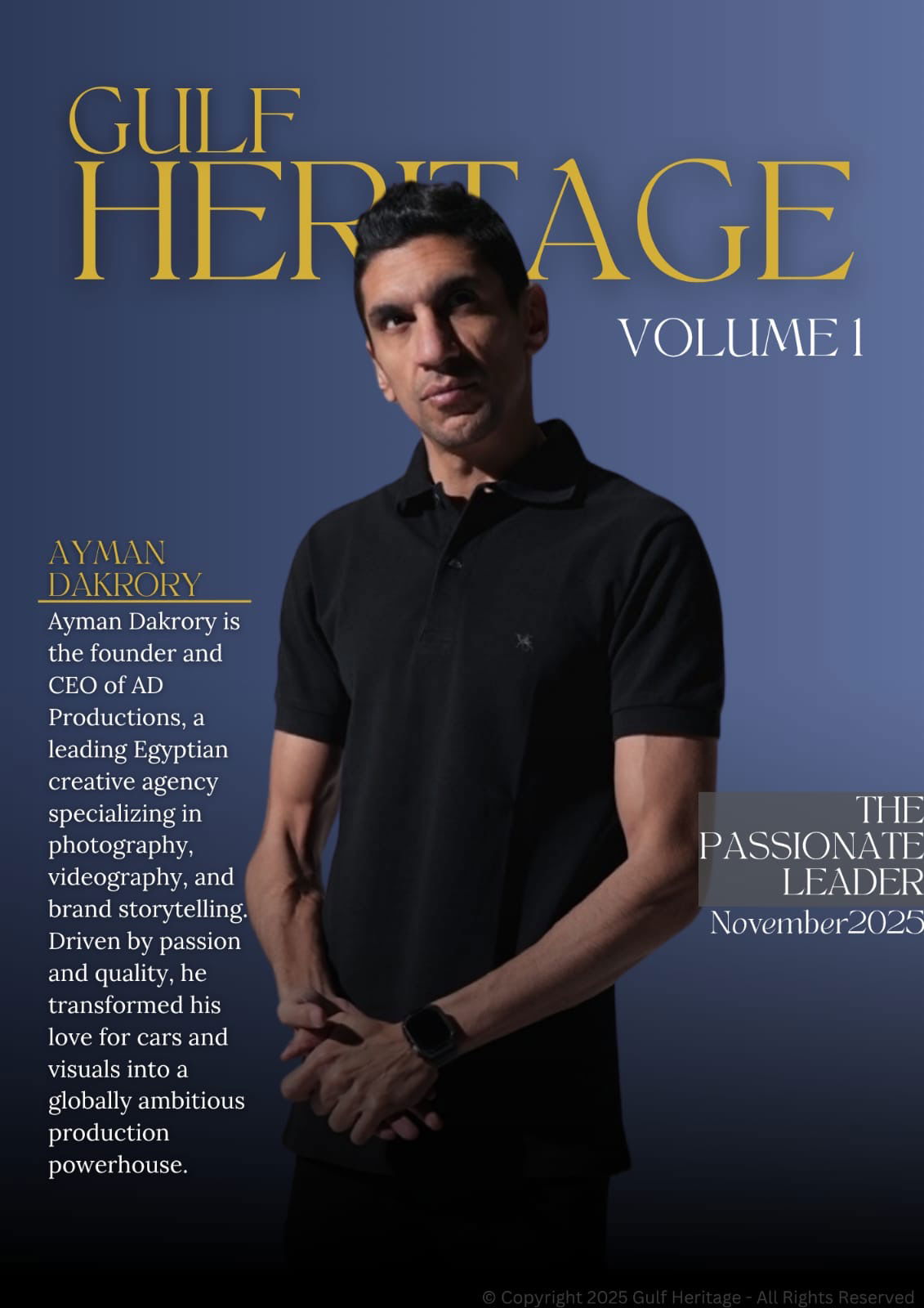 From Automotive Fan To Creative Ceo