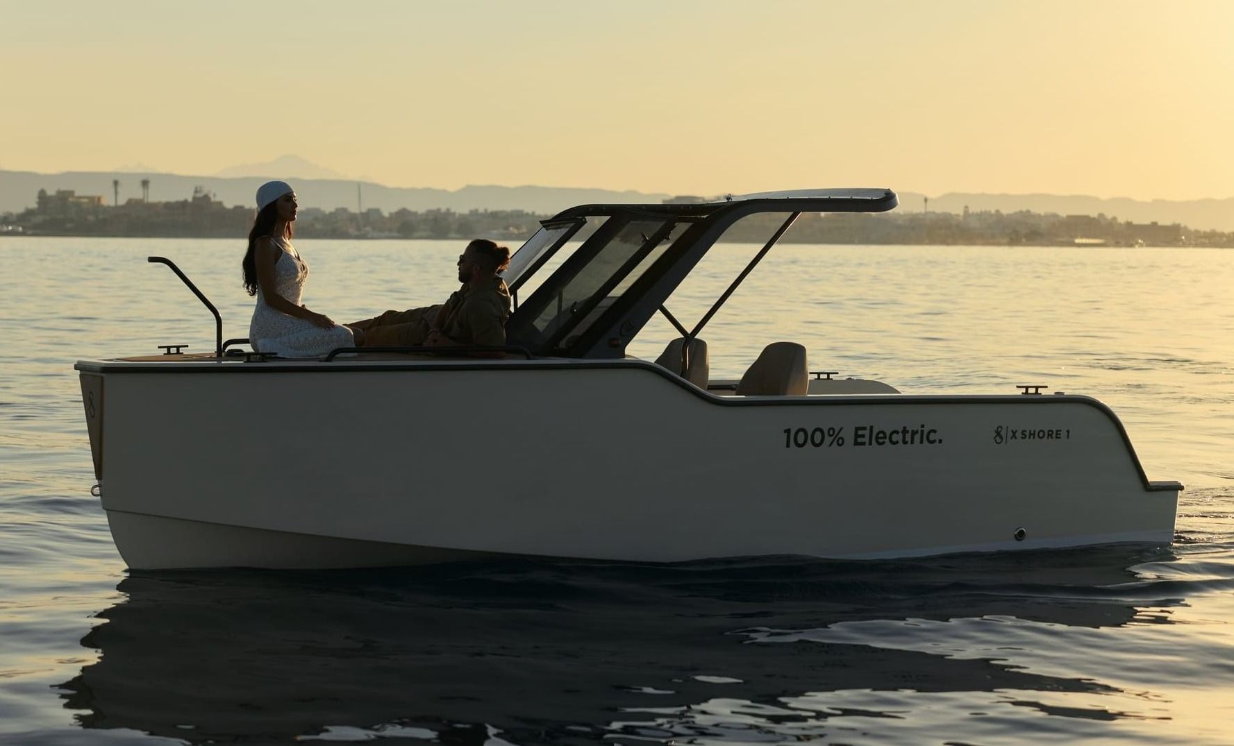 X Shore Electric Boat