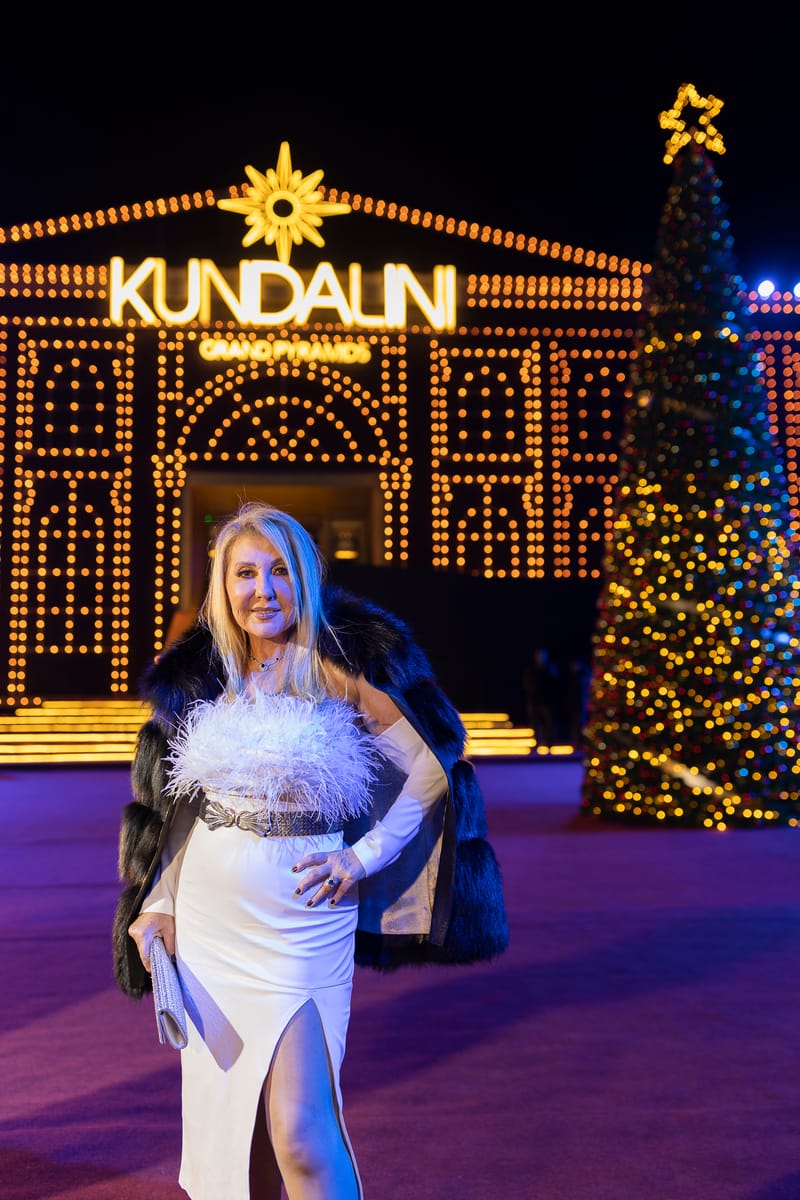 christmas dinner by the pyramids 