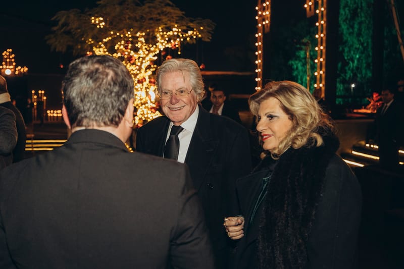 christmas dinner by the pyramids 