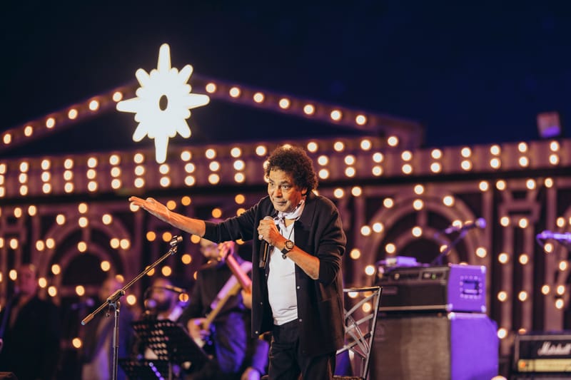 christmas dinner by the pyramids 