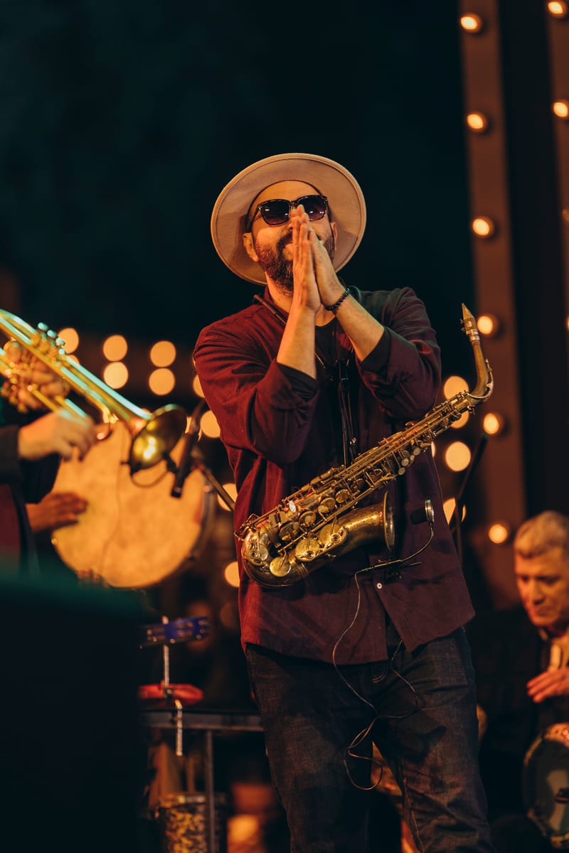 christmas dinner by the pyramids 