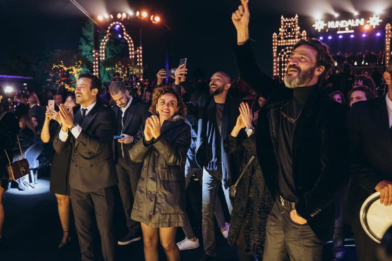 christmas dinner by the pyramids 