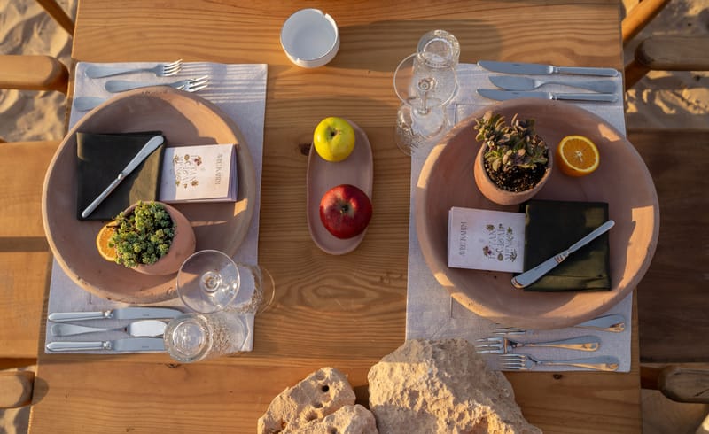 Dinner by Avec Karim 