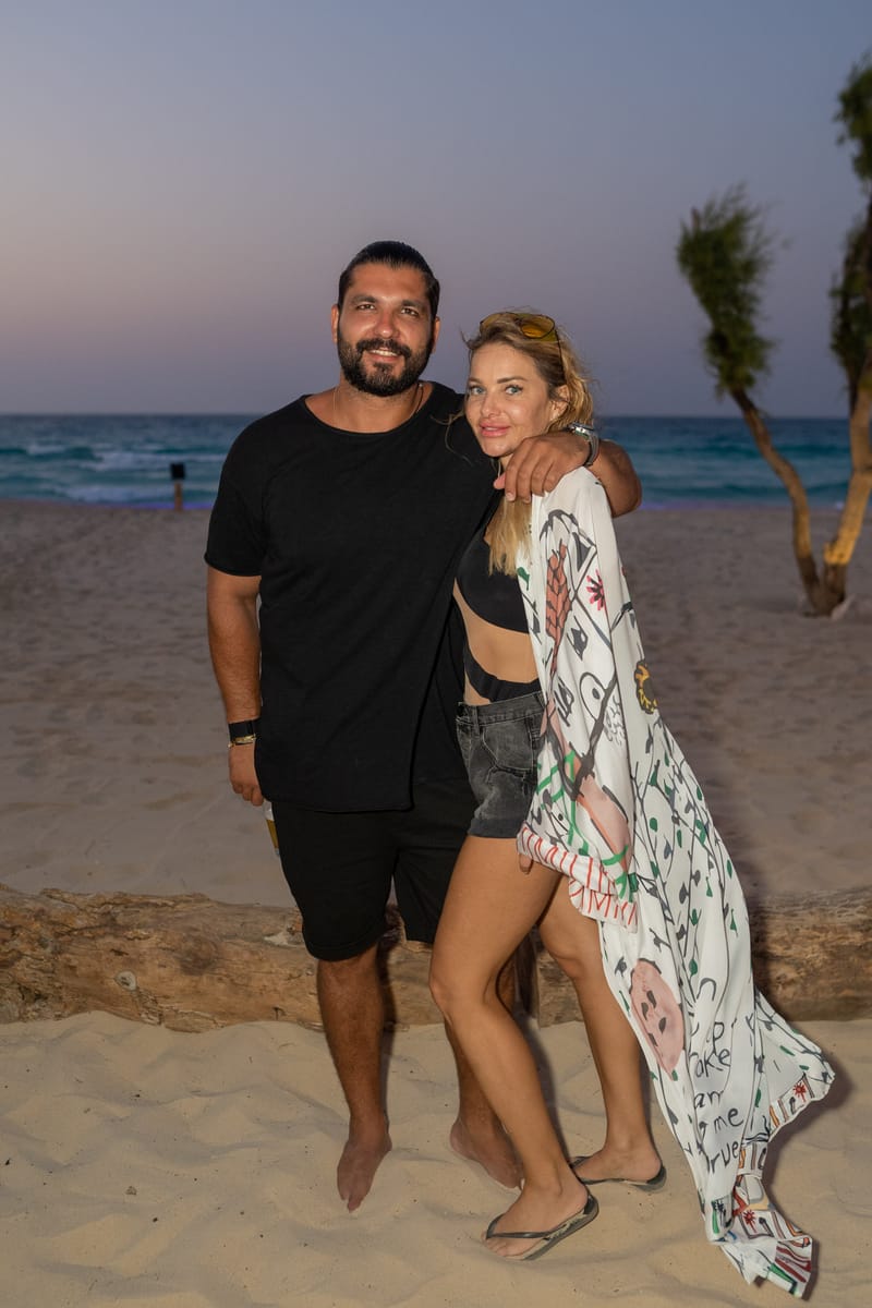 Dinner by Avec Karim 