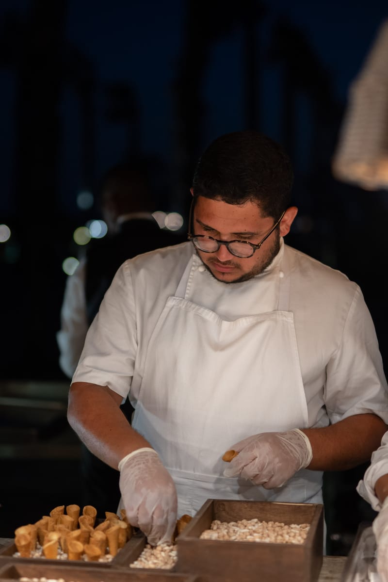 Dinner by Avec Karim 