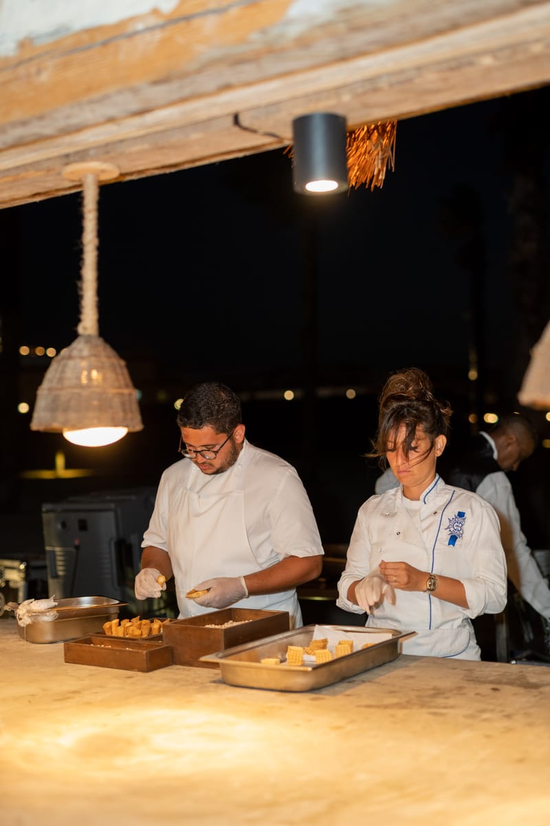 Dinner by Avec Karim 