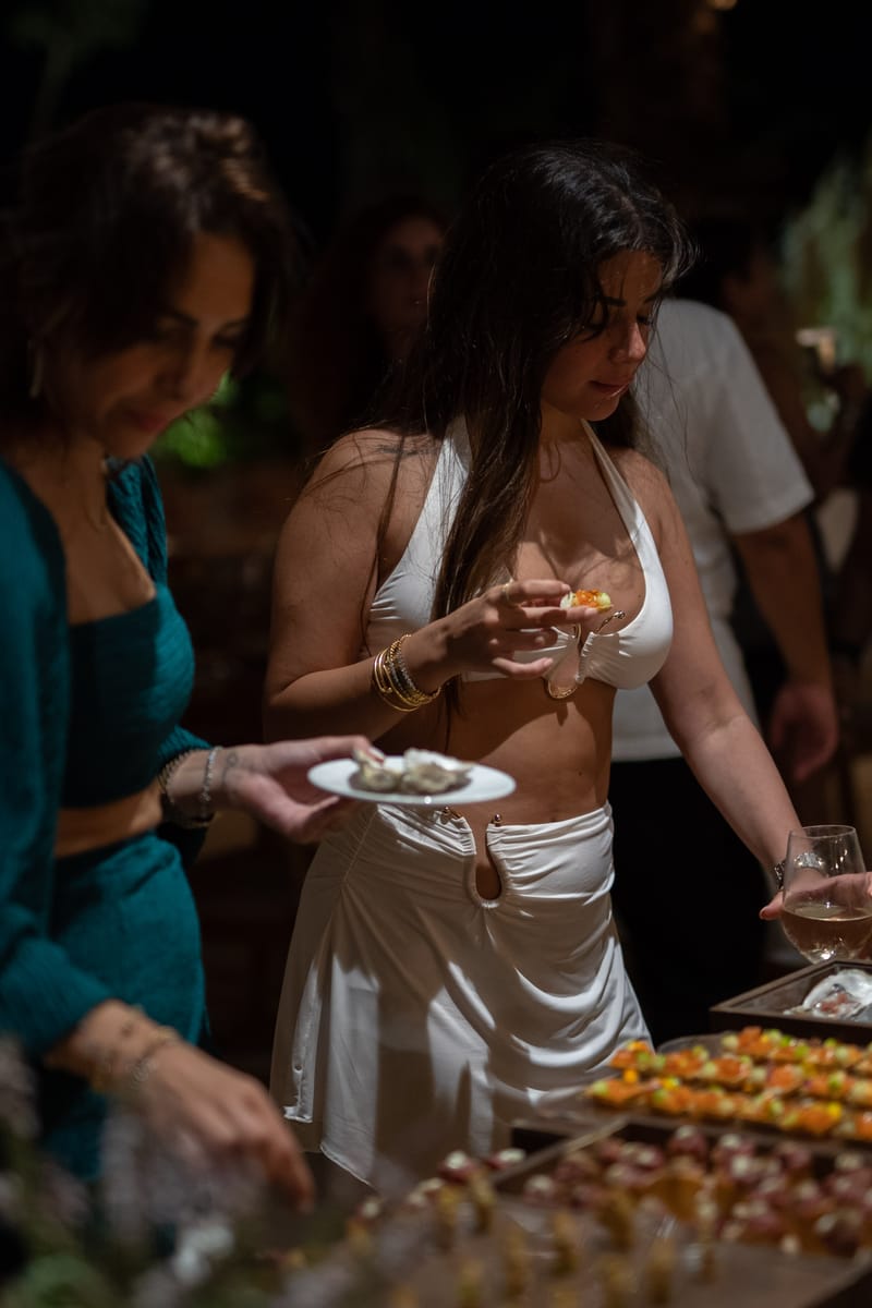 Dinner by Avec Karim 