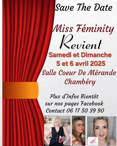 Journées MIss Féminity Mode, bien-être, artisanat...
