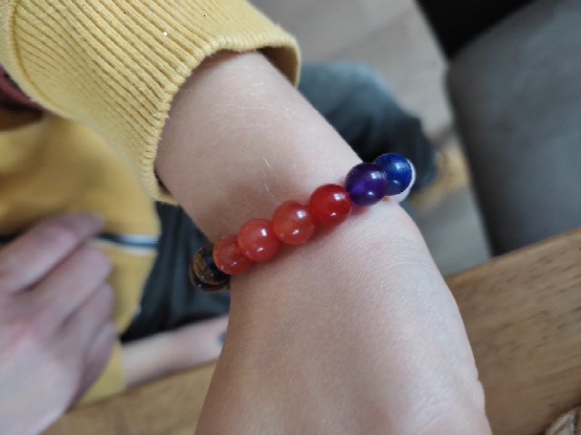 Atelier de création de bracelet en perles naturelles