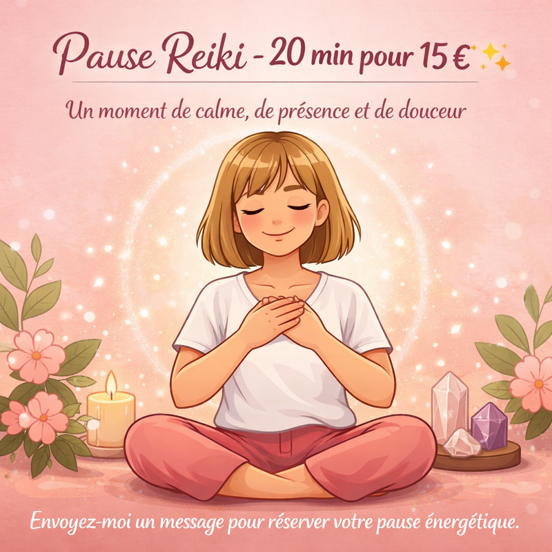 Un temps de pause pour respirer, souffler et se reconnecter