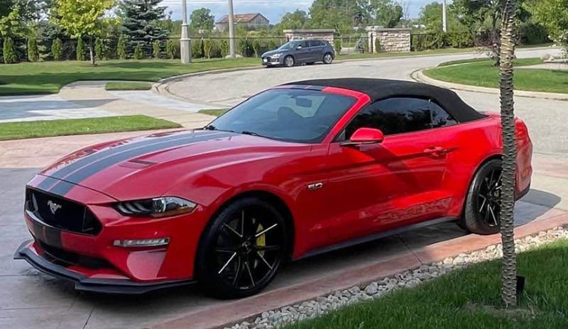 FORD MUSTANG GT PREMIUM CONVERTIBLE 2D 2018
