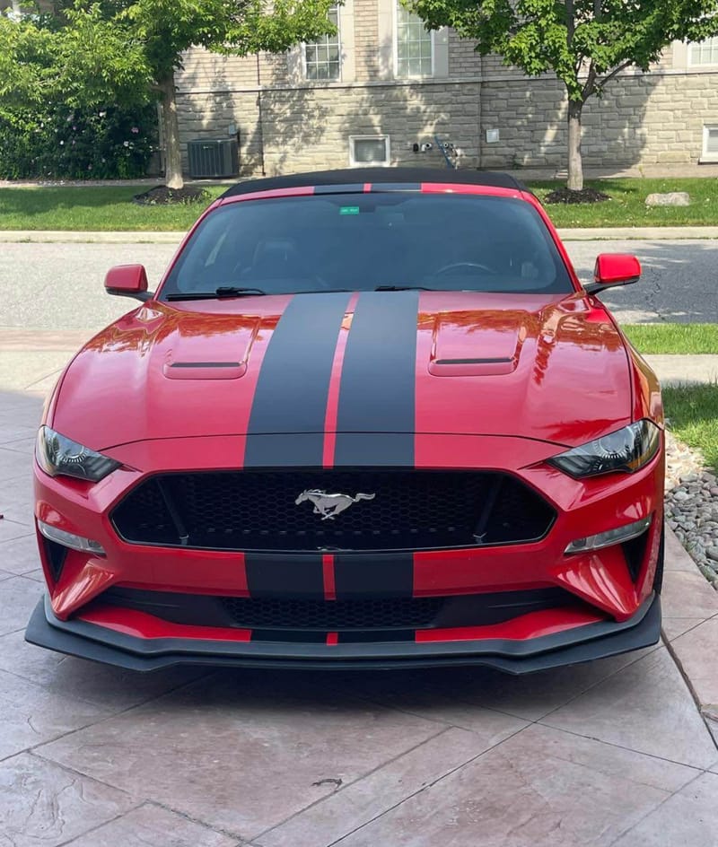 FORD MUSTANG GT PREMIUM CONVERTIBLE 2D 2018