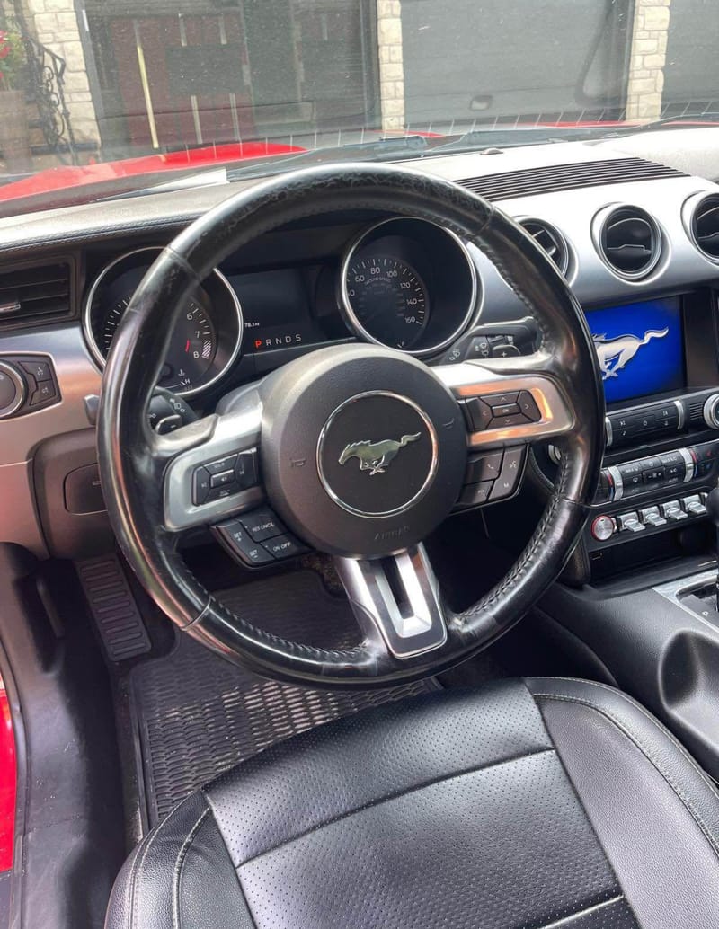 FORD MUSTANG GT PREMIUM CONVERTIBLE 2D 2018