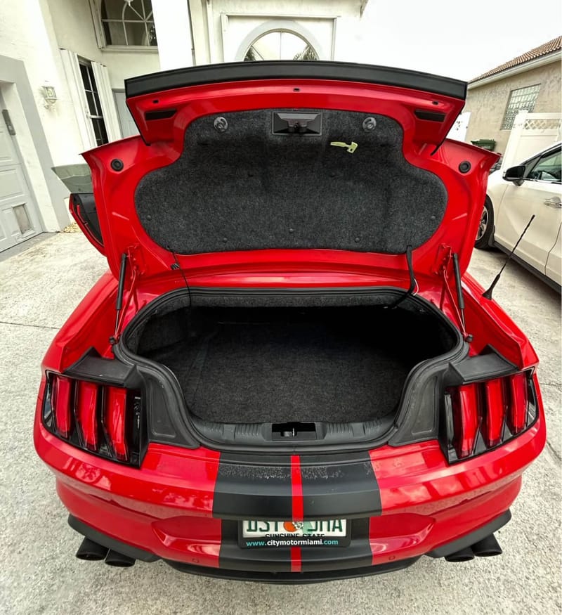 FORD MUSTANG GT PREMIUM CONVERTIBLE 2D 2018