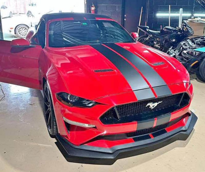 FORD MUSTANG GT PREMIUM CONVERTIBLE 2D 2018