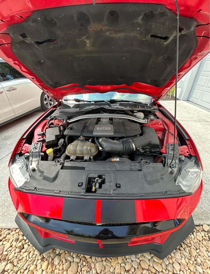 FORD MUSTANG GT PREMIUM CONVERTIBLE 2D 2018