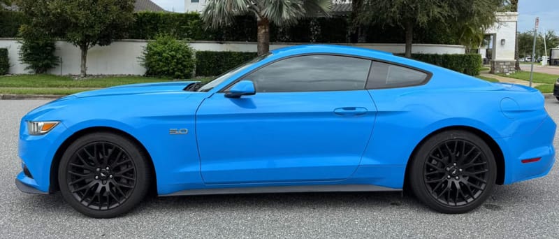 FORD MUSTANG GT CUPE 2D 2017