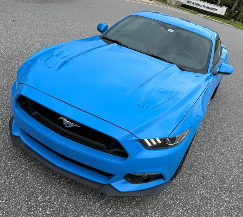 FORD MUSTANG GT CUPE 2D 2017