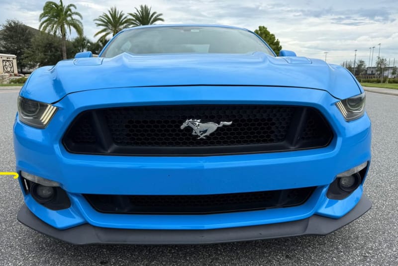 FORD MUSTANG GT CUPE 2D 2017