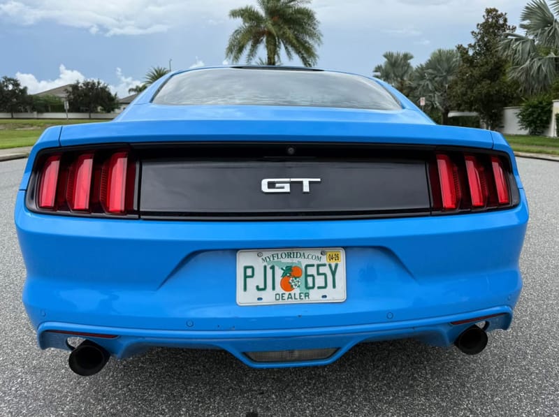 FORD MUSTANG GT CUPE 2D 2017
