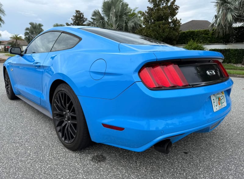 FORD MUSTANG GT CUPE 2D 2017