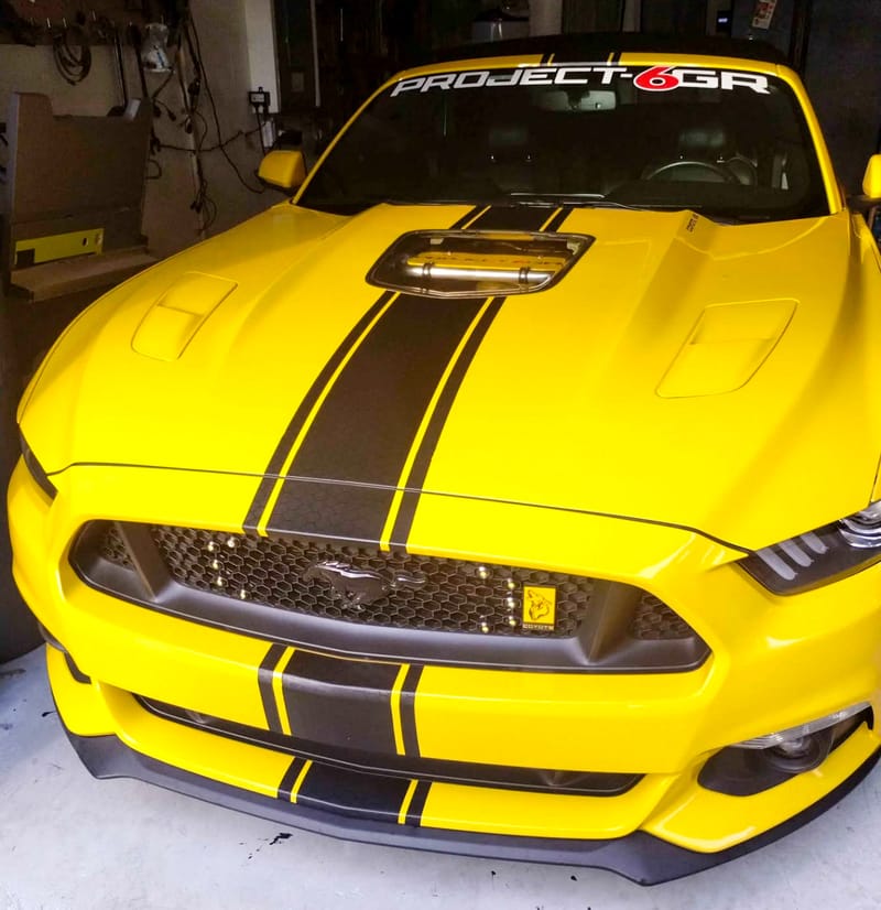 VEHICULO DE PEDIDO ESPECIAL FORD MUSTANG GT PREMIUM CONVERTIBLE 2D 2017