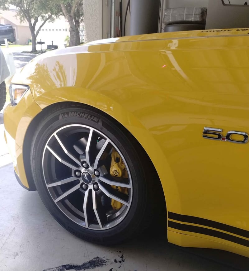 VEHICULO DE PEDIDO ESPECIAL FORD MUSTANG GT PREMIUM CONVERTIBLE 2D 2017