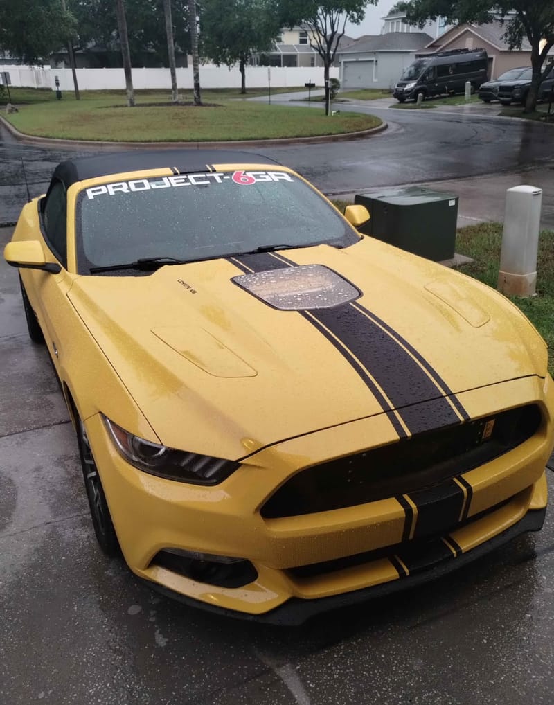 VEHICULO DE PEDIDO ESPECIAL FORD MUSTANG GT PREMIUM CONVERTIBLE 2D 2017