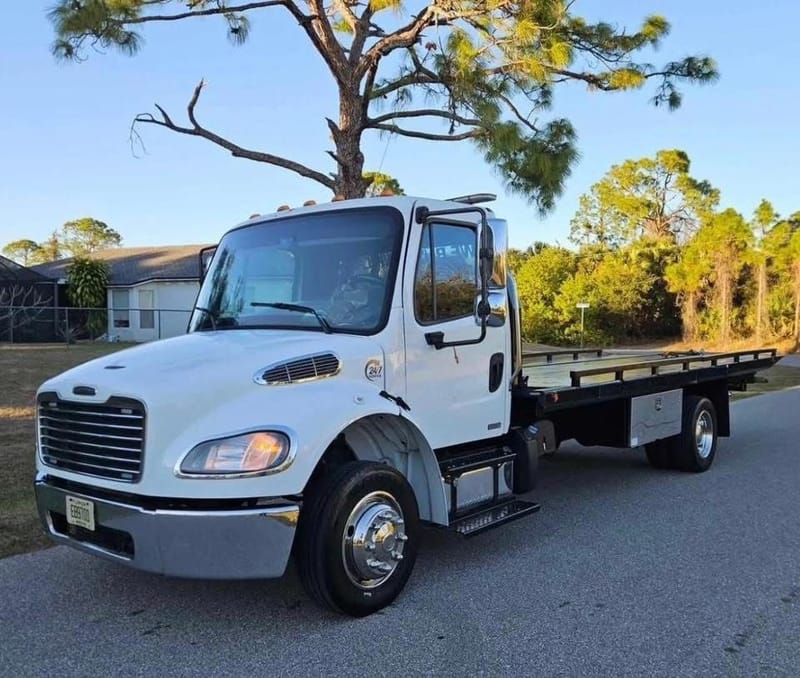 🚨Grúa Freightliner M2 modelo 2013🚨
