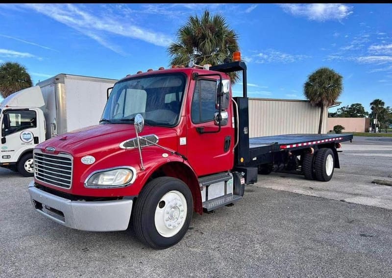 🚨Freightliner M2 2017 — Automático — Listo para grúa de gancho 🚨