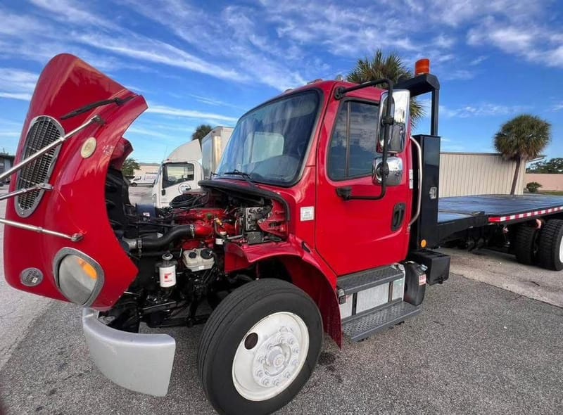 🚨Freightliner M2 2017 — Automático — Listo para grúa de gancho 🚨