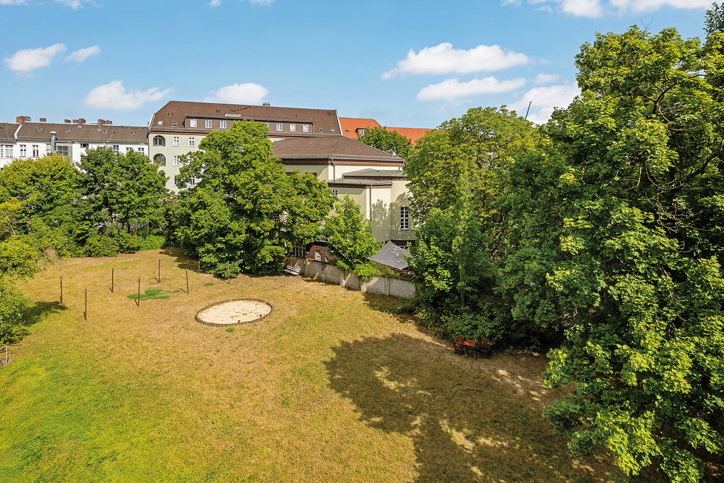 Fanninger Hinterhof